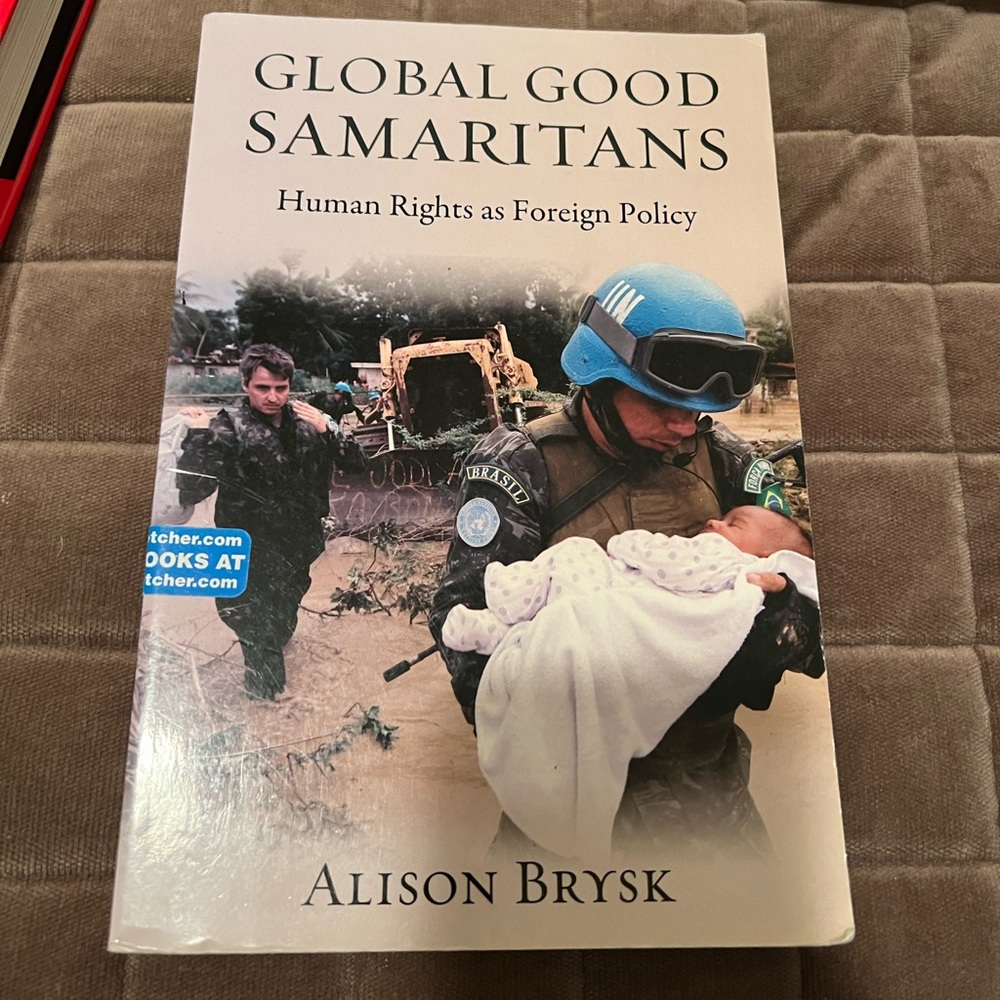 Global Good Samaritans: Human Rights as Foreign Policy Book by Alison Brysk